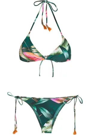 Lygia & Nanny Maya floral-print two-piece bikini