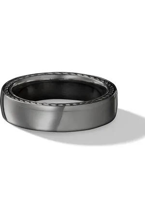 David Yurman Sterling Streamline band ring (6mm)