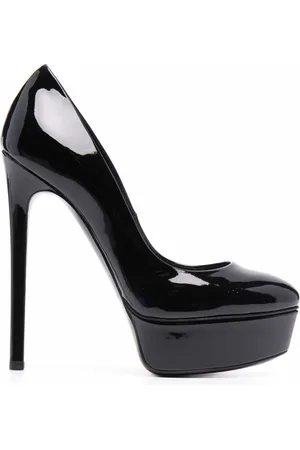 Casadei Blade glossy stiletto pumps