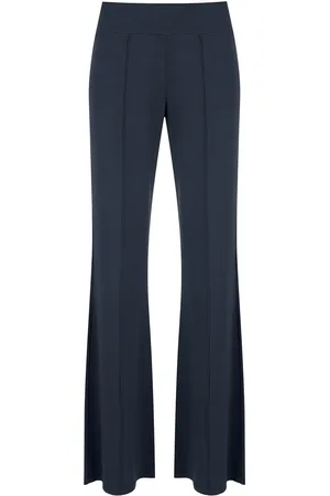 Lygia & Nanny Flared pleated trousers