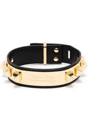 UNDERCOVER Logo-plaque bracelet