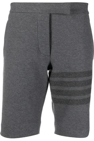 Thom Browne 4-Bar stripe twill shorts