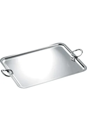 Christofle Vertigo rectangular tray (53cm x 42cm)