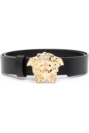 VERSACE La Medusa leather belt