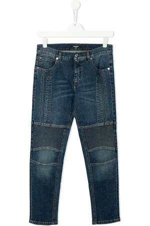 Balmain Mid-rise straight-leg jeans