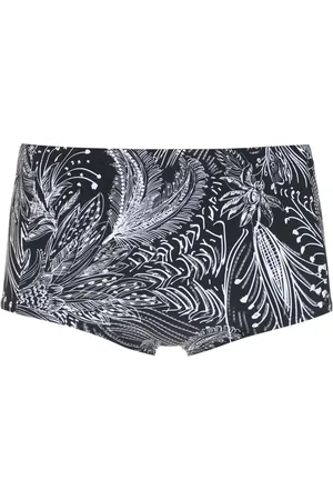 Lygia & Nanny Parati print swimming trunks