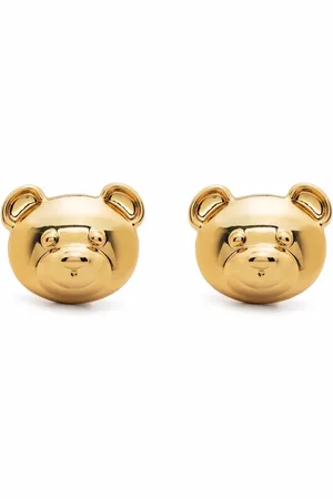 Moschino Teddy Bear clip-on earrings