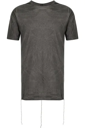 ISAAC SELLAM EXPERIENCE Tape-detail short-sleeved T-shirt