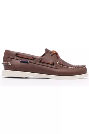 SEBAGO Women Loafers - Lace-up leather loafers