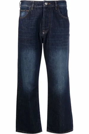 Philipp Plein Iconic Plein wide-leg jeans