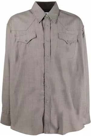 OUR LEGACY Ranch-cut longsleeved shirt