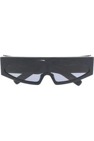 Rick Owens Gene rectangle-frame sunglasses