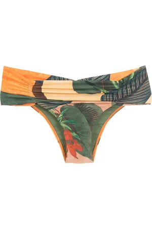 Lygia & Nanny Calça Jasper estampada bikini bottoms