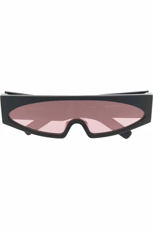 Rick Owens Gene slim D-frame sunglasses