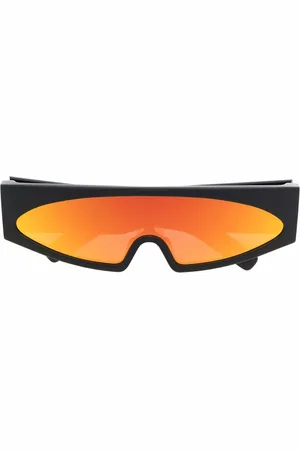Rick Owens Gene rectangle-frame sunglasses