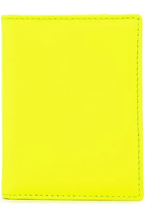 Comme des Garçons Colour-block cardholder wallet