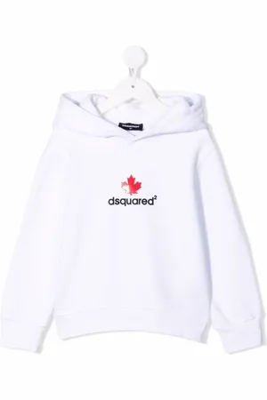 Dsquared2 Logo-print cotton hoodie