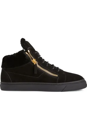 Giuseppe Zanotti Kriss suede mid-top sneakers