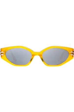 Gentle Monster Ghost Y2 oval frame sunglasses
