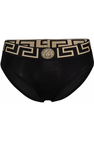 VERSACE Greca Border briefs