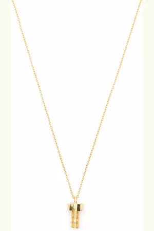 AMBUSH Bolt-charm necklace