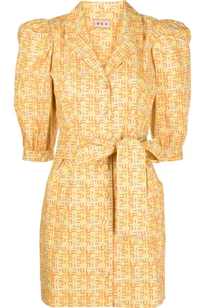 LHD Casitas sloth-print dress
