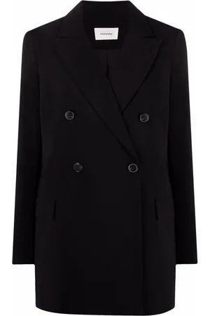Holzweiler Oversized double-breasted jacket
