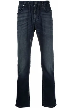 7 for all Mankind Mid-rise slim-fit jeans