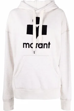 Marant Etoile Mansel logo-print hoodie