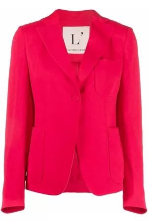 L'Autre Chose Single-breasted fitted blazer