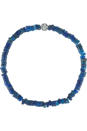 Nialaya Lapis lazuli beaded bracelet