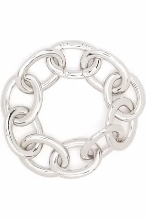 TOM WOOD Chunky Link sterling bracelet