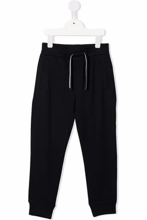 Emporio Armani Drawstring jersey track pants