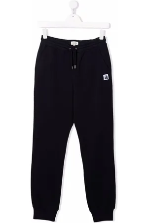 Lanvin TEEN logo-patch track pants