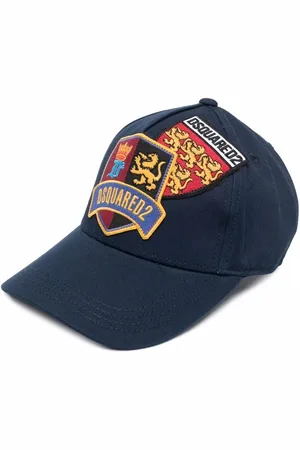 Dsquared2 Logo-patch baseball cap