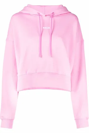 Msgm Logo-print hoodie