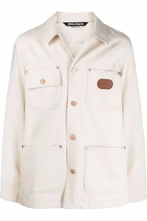 Palm Angels X Missoni Melting Logo denim chore jacket