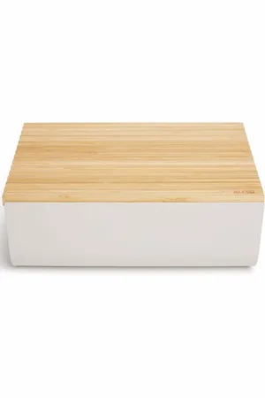Alessi Mattina bread box