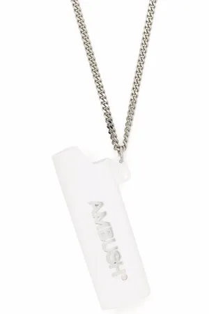 AMBUSH Lighter case pendant necklace