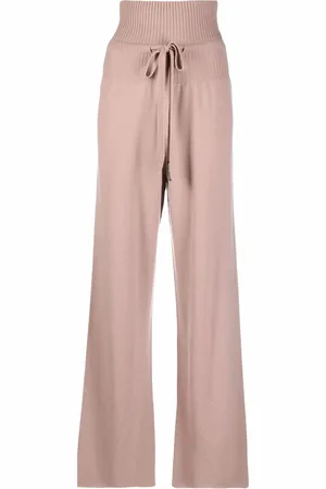 Fabiana Filippi Flared cashmere track pants
