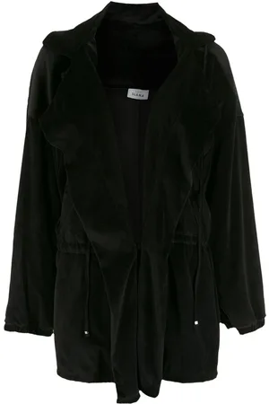 AMIR SLAMA Slouch hooded jacket