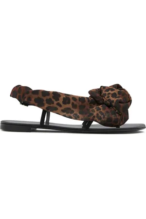 Giuseppe Zanotti Milonga leopard print sandals
