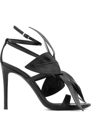 Giuseppe Zanotti Lilium floral-embellished stiletto sandals