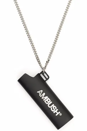 AMBUSH Lighter case pendant necklace