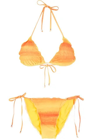AMIR SLAMA Gradient bikini set