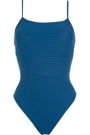 AMIR SLAMA Straight neck swimsuit