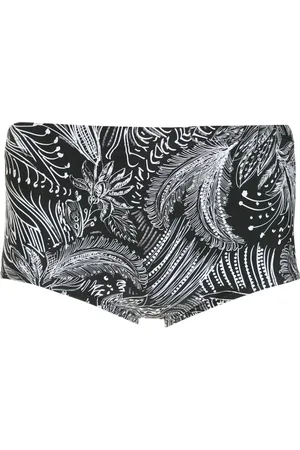 Lygia & Nanny Copacabana print swimming trunks