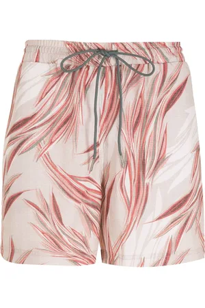 Lygia & Nanny Gil print shorts