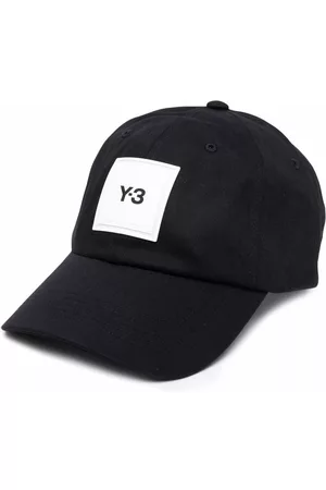 Y-3 Men Caps - Logo-patch cap