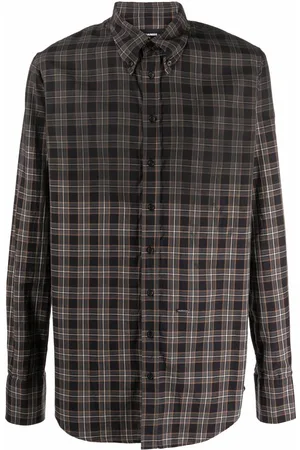 Dsquared2 Plaid check pattern shirt